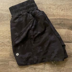 Lululemon Camo Shorts